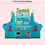 Blue / Pink Funny Toys Electronic Pinball Machine , Gambling Rocky Pinball