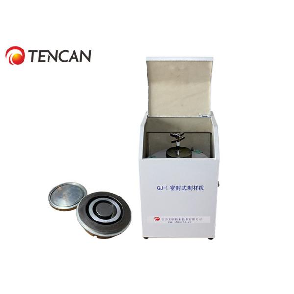 China Shatterbox Swing Mill Programmable Ring & Puck Mill Quick Sample Prepare factory