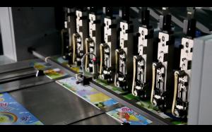 China Energy Saving Book Folding Stitching Machine Low Consumption Long Service Life factory