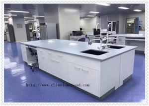 China Modular and Customizable Chemistry Lab Furniture for Export Plywood Package factory
