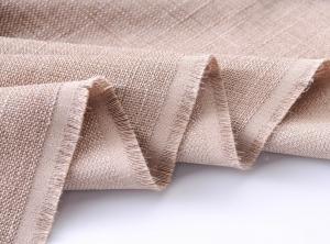 China 100% POLYESTER FABRIC LINEN LOOK  WITH YARN DYED       CWT #6065 on sale
