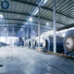 China 30TPD Automatic Pyrolysis Plant For Waste Tyre/Plastic Recycling To Fuel Oil factory