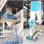 Pp Granular 50kg Bag Semi Automatic Bagging Machine 420 Bags/Hour