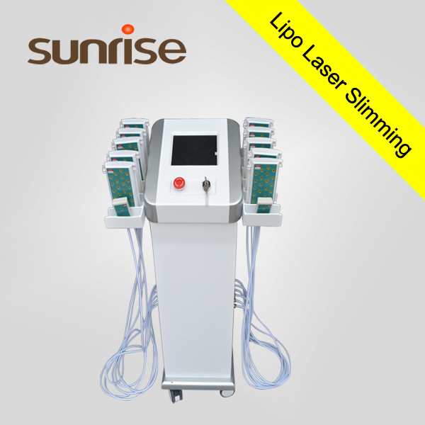 China CE Approval Lipo Laser Slimming Machine Body Firming & Cellulite Treatment factory
