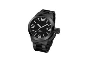 China Stainless Steel Durable Waterproof Watches , Mens Black Waterproof Watch factory