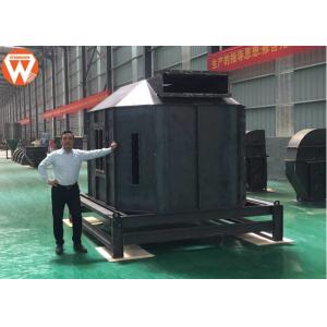 10T/H Animal Feed Processing Equipment With CPM Feed Machine Crumbler Cooler