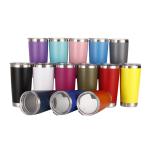 Wholesale 20oz Double Wall Vacuum Insulated Tumbler Stainless Steel Car Travel