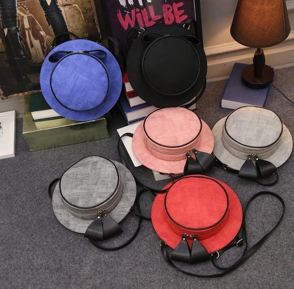 2016 summer new linen hat personality casual fashion trend in Europe and America