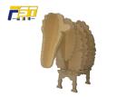 Eco - Friendly Cardboard Box Furniture , Individual Design Foldable Cardboard