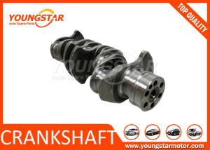 China 8-94395-125-0 Truck engine Crankshaft for 6HE1 Cast / Forged Crank Shaft factory