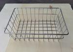 Corrosion Resistance 36x24x12cm Stainless Steel Basket For Kitchen