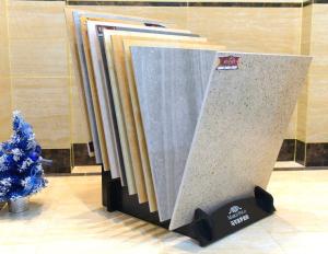 China Compact Merchandising Fixtures Displays , Durable Ceramic Tile Display Racks factory