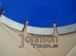 250mm Diamond Stone Saw Blades , 10 Inch Diamond Blade for Granite Cutting