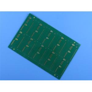 Immersion Gold Double Sided High Temperature PCB For Automotive