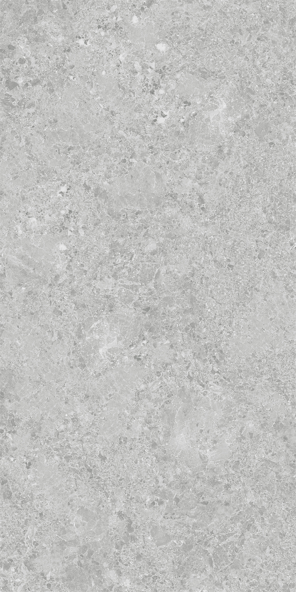 Light Gray 1600x3200mm Indoor Floor Sintered Stone Slab For Decor