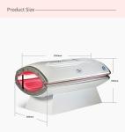 PDT Red Light Collagen Bed 633nm LED Phototherapy Machine For Clinic