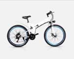 8 Magnet Pedal Assist 48V 10AH MTB Style Foldable Electric Bicycle 24 Inch 26