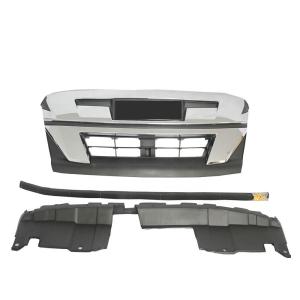 China Car Chrome Front Grille Kits For ISUZU Dmax ABS Plastic Front Bumper Grille Guard factory