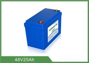 China 48V 25Ah Lithium Golf Cart Batteries Low Self - Discharge Rate factory