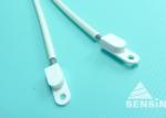 Glass Fiber Sleeves White Nylon Temperature Ring Probe