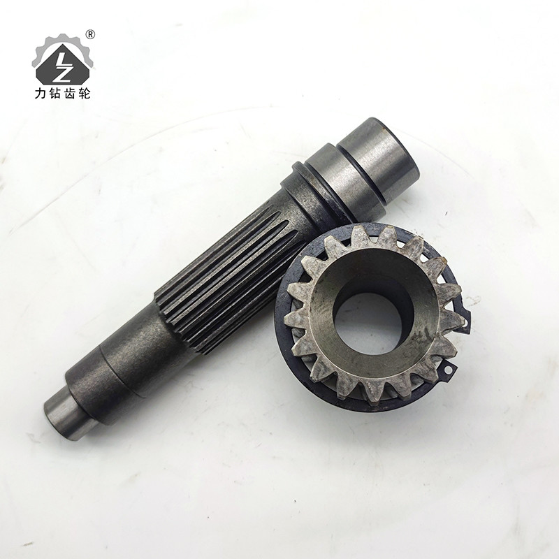 LIZUAN Excavator Gear EC140 Traveling pump shaft Secondary center tooth