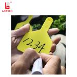 Livestock Equipment Animal Ear Tag Marker Pen Writing Numbers Letters On Pig