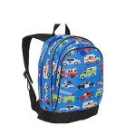 Polyester Printed Kids Custom Logo Backpacks Soft Weight For Teens Ultralight