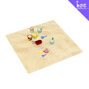 China Safe And Fun Playground Sand Pit For Indoor Play Equipment Commercial factory