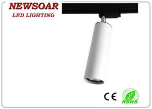 China hot white color cob track lighting 12w with fast delivery factory