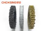 30 Mtr Roll Upholstery Seat Springs , Replacement Sofa Springs Silver Color