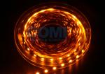 5050 LED Light Strips in Amber Color 1500 - 1700K , Dimmable LED Strip Lights