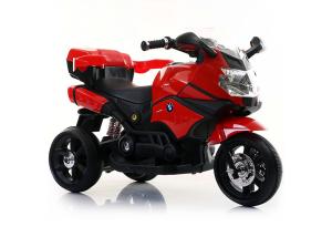 China SD Led Plastic 3 Wheel Ride On Motorcycle 97*58*48CM 3KM/HR factory