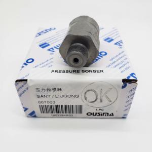 China OUSIMA Electric Oil Pressure Sensor 660804 660404 661203 661204 631003 661003 For LIUGONG Excavator factory