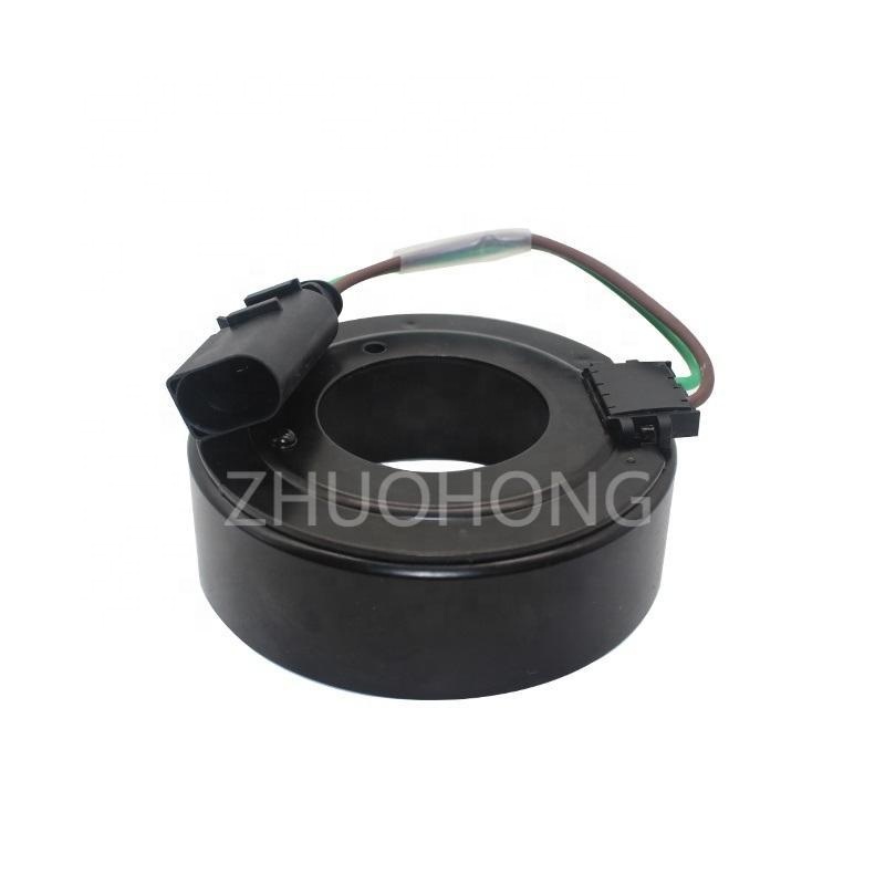 JH-COPUDZ015 6PK 115MM 12V Auto AC Compressor Pulley Clutch Kit for POLO CROSS 6R 1.6