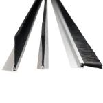 Nylon Hair Aluminum Durable Door Brush Sweep Seal Brush Strip
