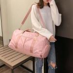 Sports Fitness Bag Short Distance Travel Bag Dry Wet Separation Portable