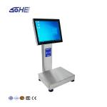 Waterproof Touch Screen SOHE Swipe Card Counting Smart Scale with 3KG Accuracy