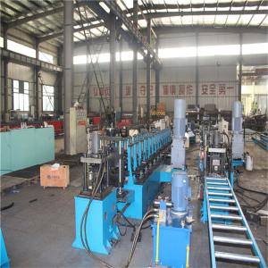 China Q235 Cold Roll Steel Perforated Cable Tray Roll Former Full Automatic factory
