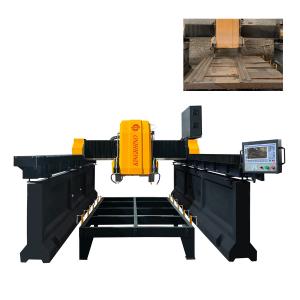 China 400-600mm Blade CNC Bridge Stone Cutter Milling Machine 1700x3500mm factory