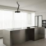 Prima Pull Down Kitchen Cabinet Kitchen Cabinets Modern Aluminum Mirror Polished