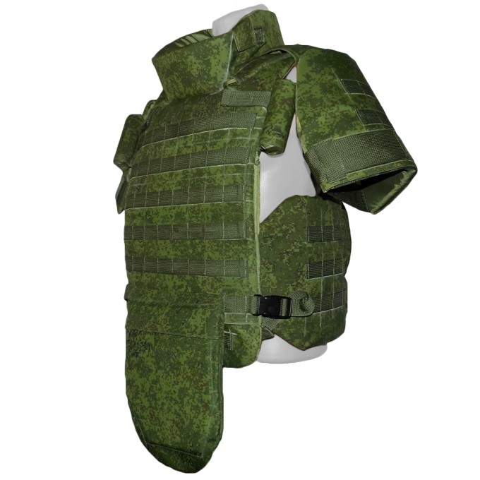 Full Body Military 6B43 Body Armor Bulletproof UHMWPE Material