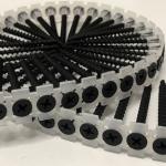 3.5 X 25mm Coarse Thread Auto Feed Screws Drywall Bugle Head Plasterboard