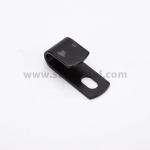 OEM Bolt & Screws Stamped Metal Bracket Zinc Blue Metal Stamping Parts