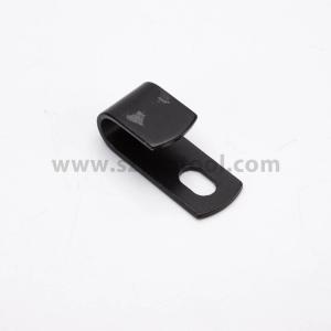 China OEM Bolt &amp; Screws Stamped Metal Bracket Zinc Blue Metal Stamping Parts factory