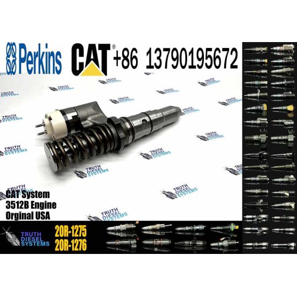 392-0214 11R-0285 20R-1275 Common Rail Nozzle Injector Compatible with Engine 3508B 3512B 3516B