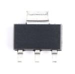 800 MA Low Dropout Linear Regulator IC , PCB Chip LM1117MPX-3.3 Line Regulation