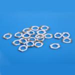 Excellent Self Lubricity Metallized Ceramic Insulator Base With Gold Plating