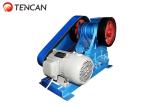 200 - 3000 KGS/Hour 380V Lab Powder Crusher Machine / Jaw Crusher Uniform Output