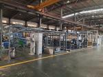 1800mm Football Lamination Machine with Solvent Glue Dot Transfer and Electric