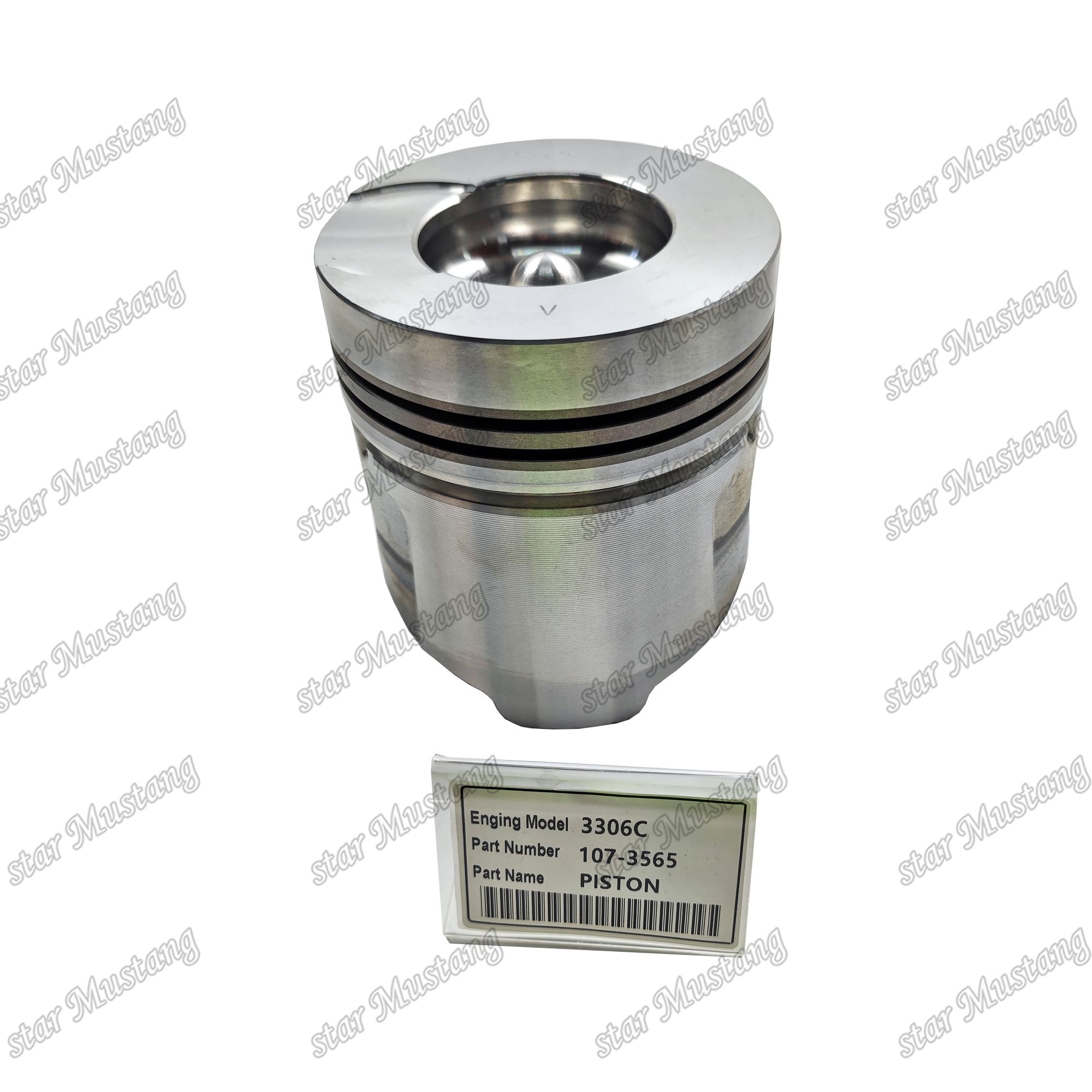 Diesel Engine Piston With Pin 3306C 107-3565